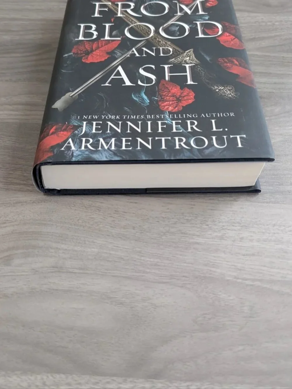 From Blood and Ash by Jennifer L. Armentrout Hardcover